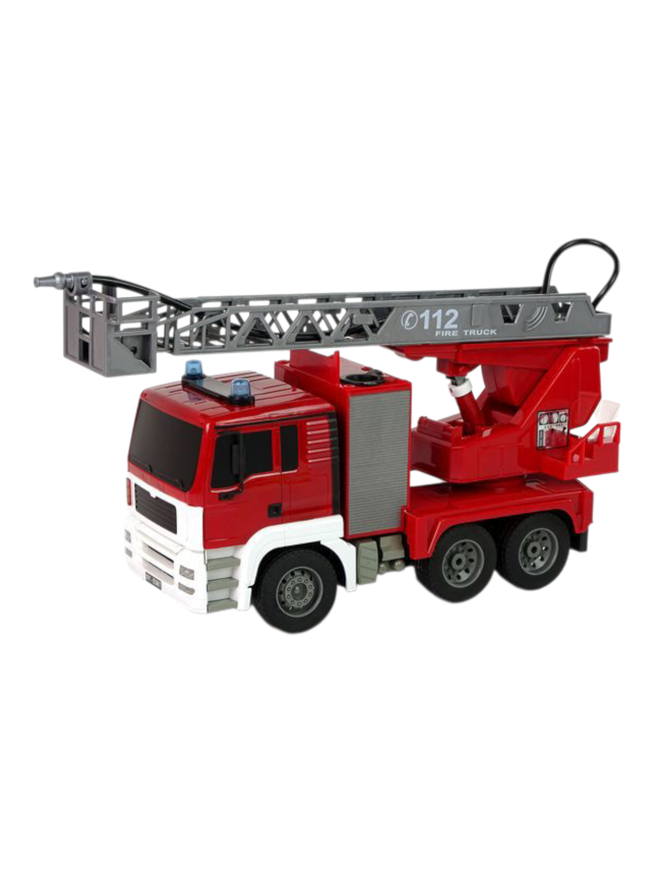 Remote Control (RC) Water Pumping Fire Truck 1:20 Scale