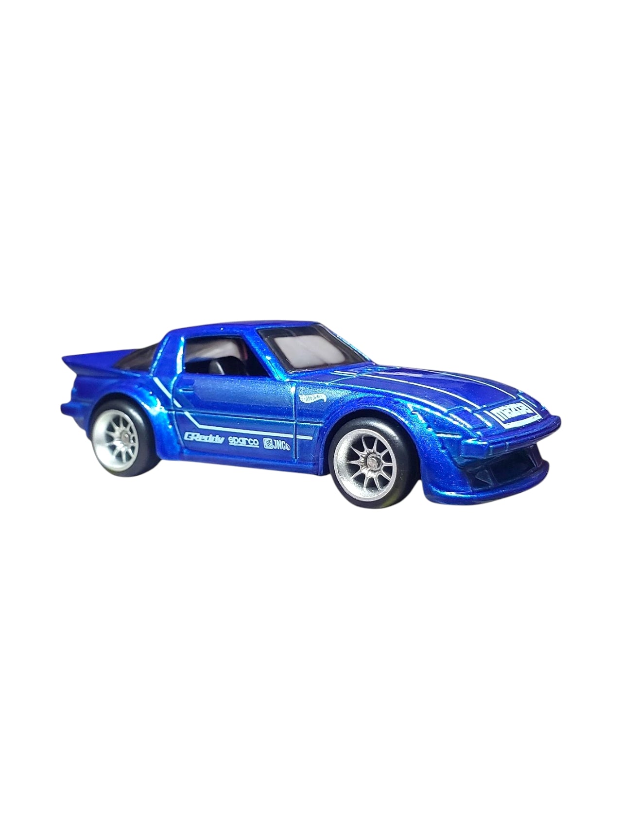 TCI Wheels Box Premium Wheels Pack 10 Random Sets Hotwheels rubber wheels (Random assortment) 1 set fits 1 car