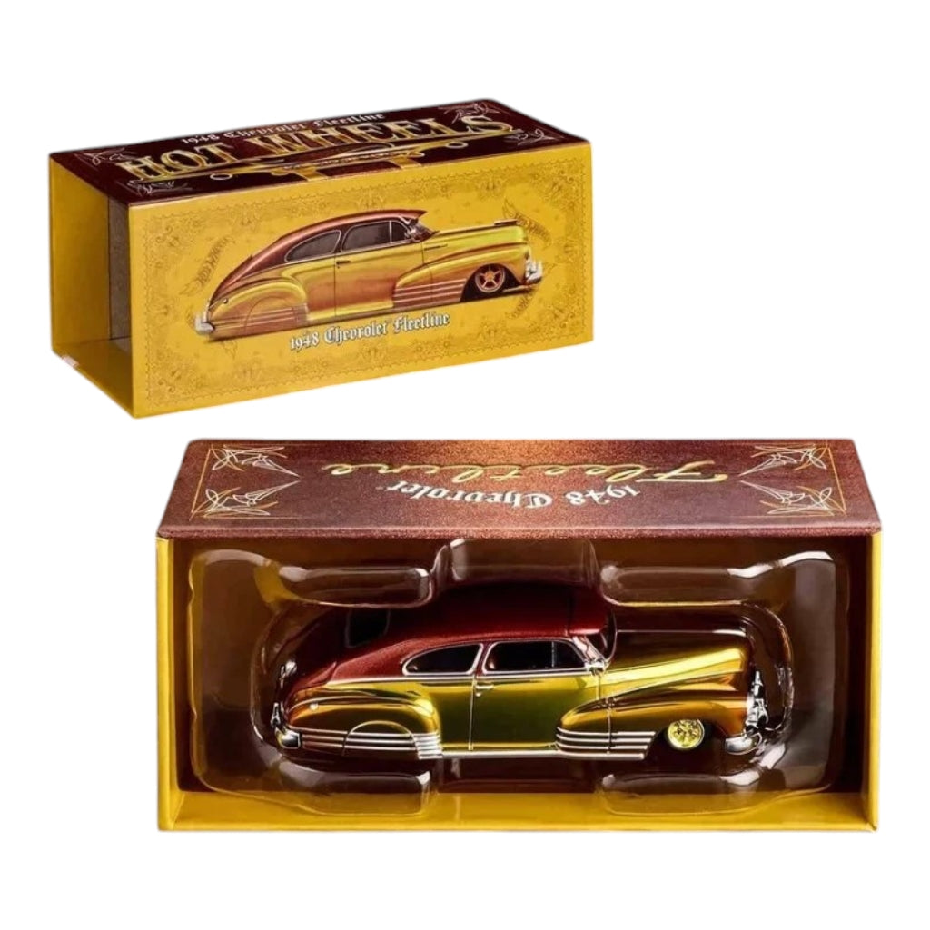 Hotwheels 1948 chevrolet fleetline el segundo imported rlc 1:64 Scale