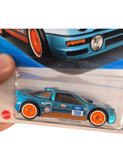 Hotwheels Ford RS200 Imported Mainline 1:64 Scale JBC49-N7C5