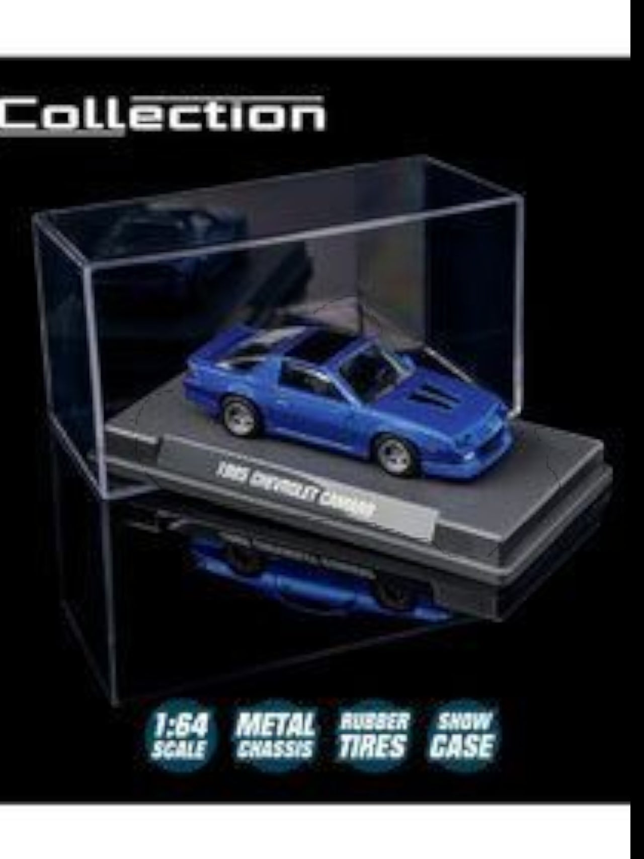 Majorette 1985 chevrolet camaro 1:64 Scale