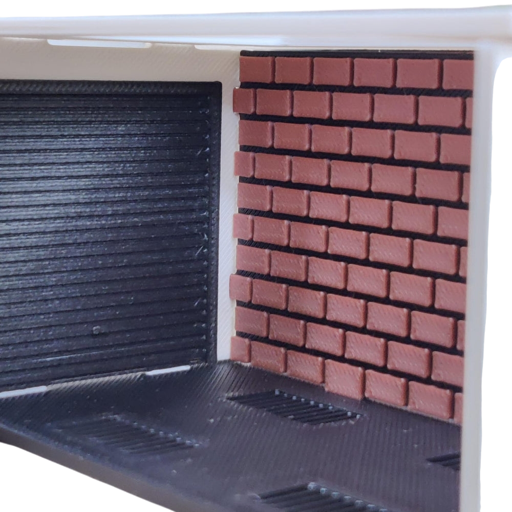 Hotwheels 1:64 car storage garage