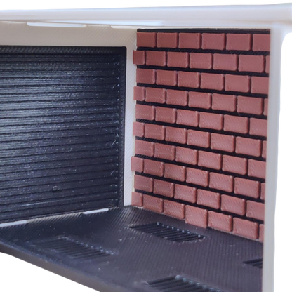 Hotwheels 1:64 car storage garage