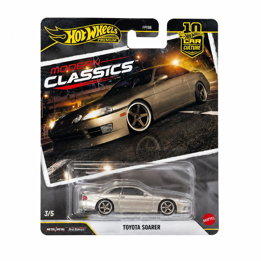 HotWheels Modern Classic Toyota Soarer Imported Premium 1:64 Scale