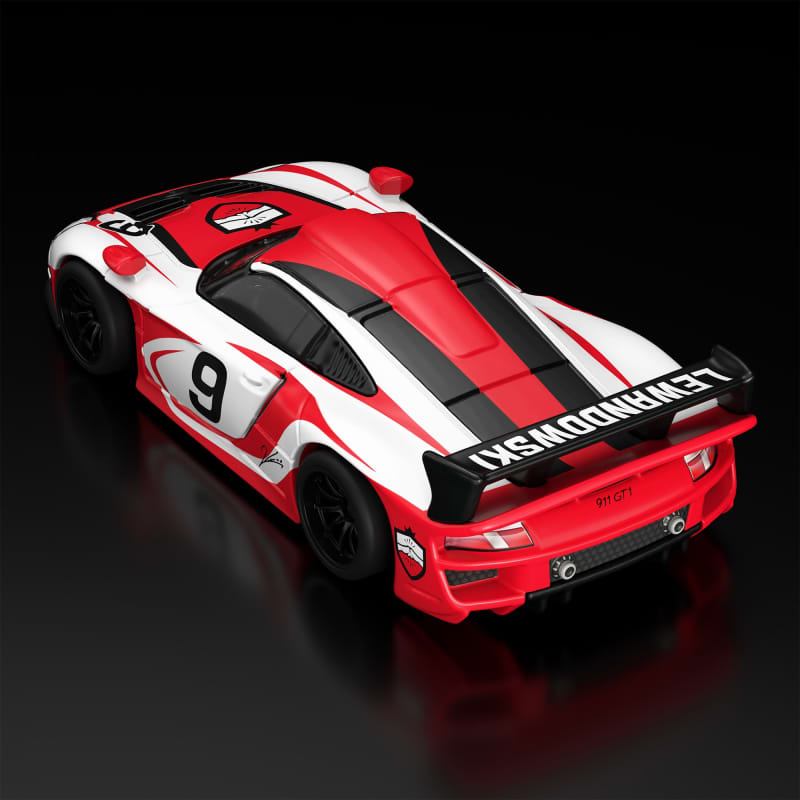 PRE-ORDER HotWheels RLC x Robert Lewandowski x 1997 Porsche 911 GT1 Diecast matel 1:64 Scale Eta - April 2027