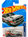 Hotwheels 84 Audi Sport Quattro tresure hunt Imported Mainline 1:64 Scale JBC33-N7C5