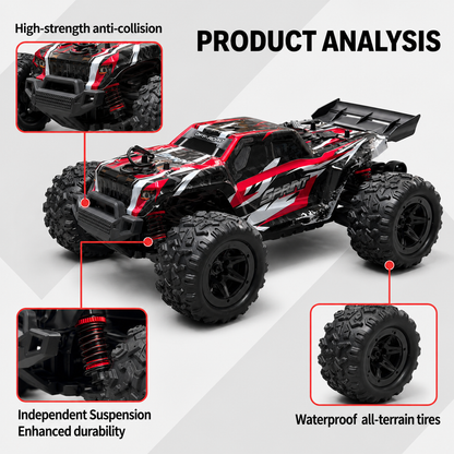ENOZE Sprint High Speed RC Racing Car (2.4Ghz, 40km/h) Scale 1:18 | Code: 9309E