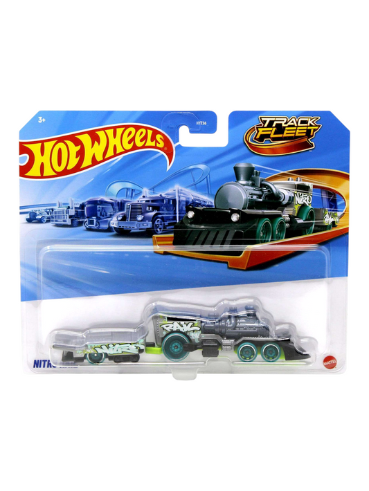 HotWheels Track Fleet Nitro Rail