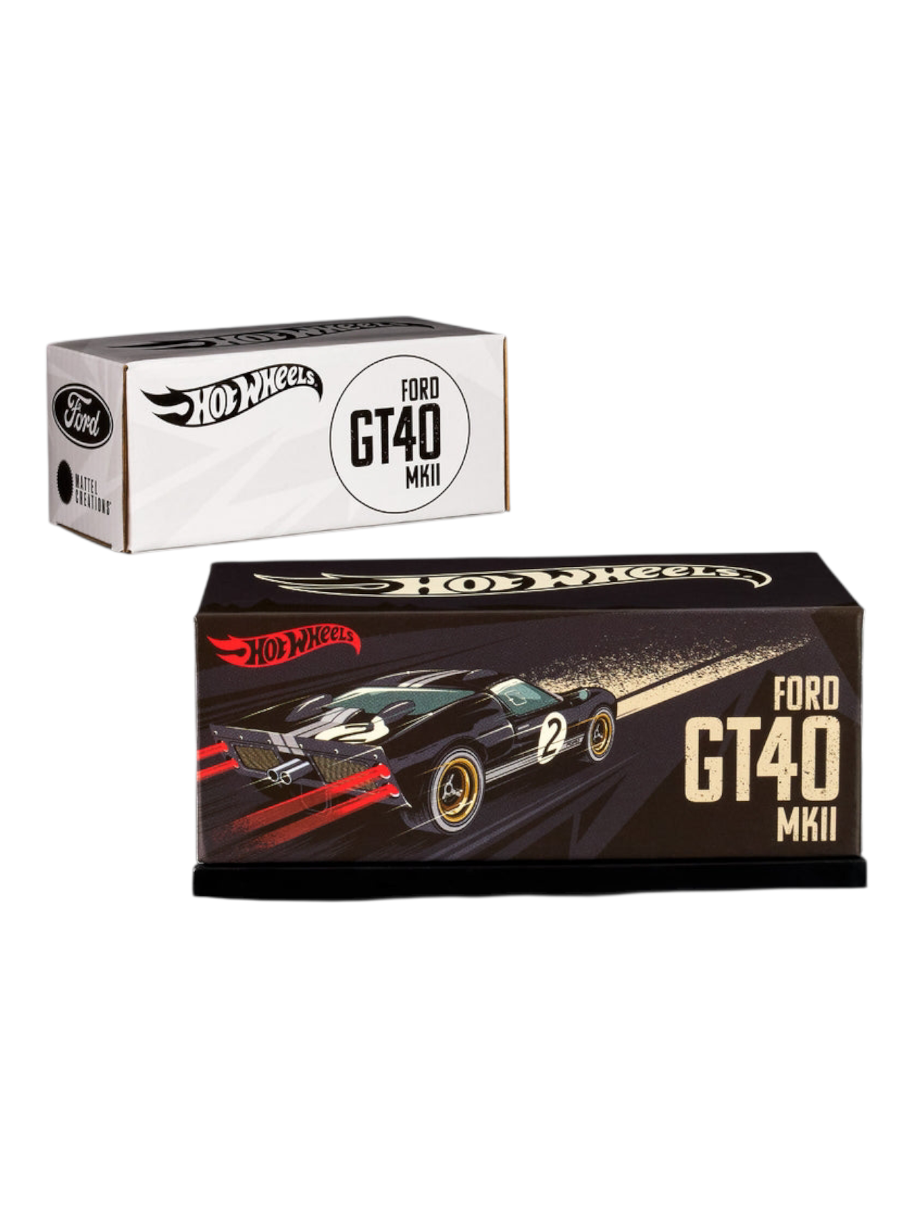 HotWheels Ford GT40 MKII RLC 1:64 Scale