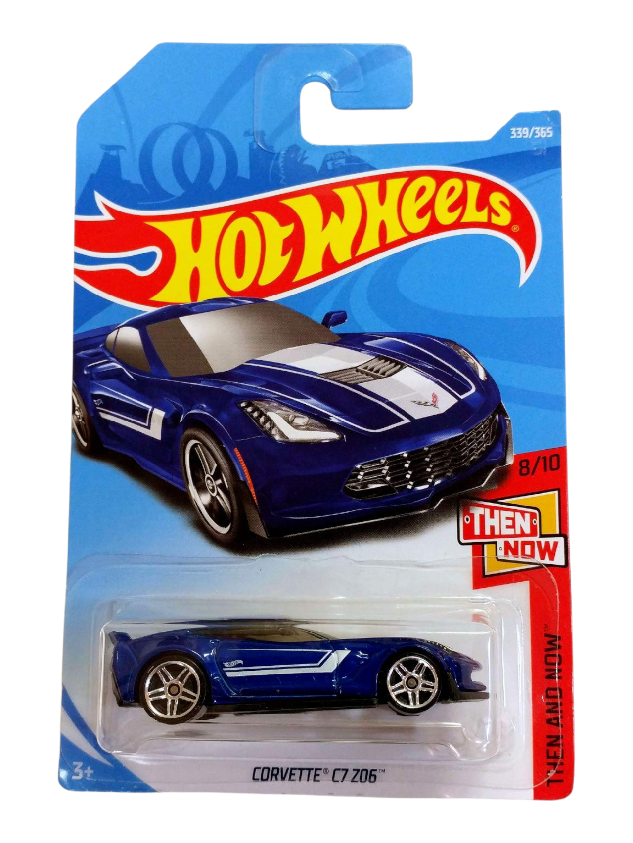 HotWheels Corvette C7 Z06 Imported Mainline 1:64 Scale