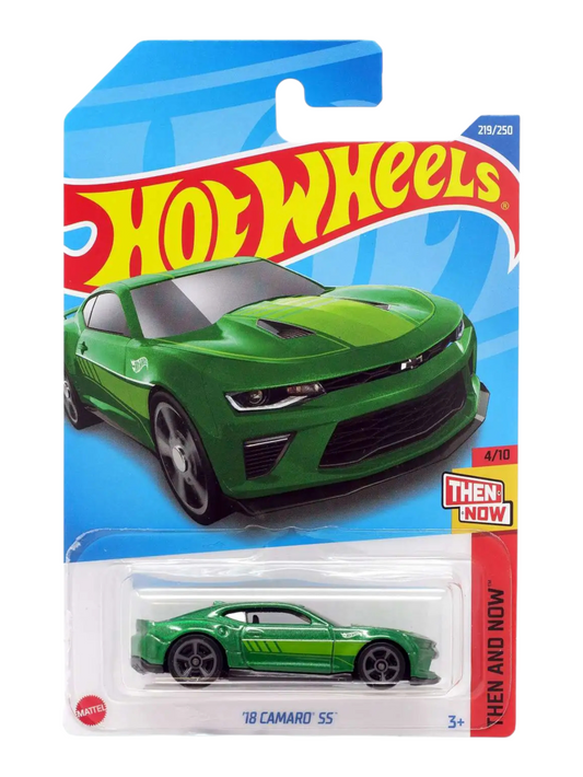 Hotwheels 18 Camaro SS Imported Mainline 1:64 Scale HCV82-D7C5