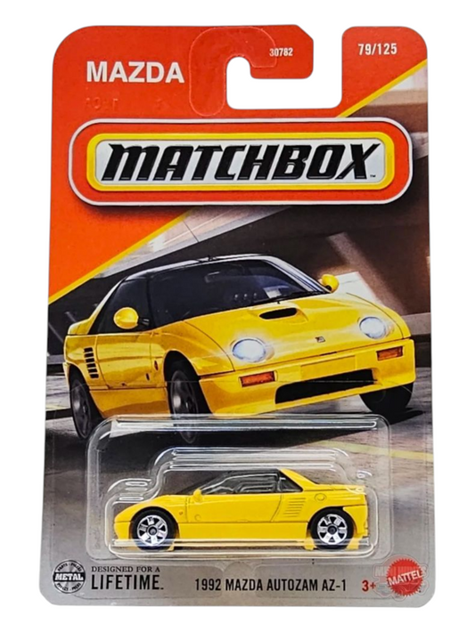 Matchbox 1992 Mazda Autozam AZ-1 Imported Mainline 1:64 Scale