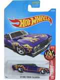 Hotwheels 69 Ford Torino Talladega Imported Mainline 1:64 Scale DVB44-D7B3