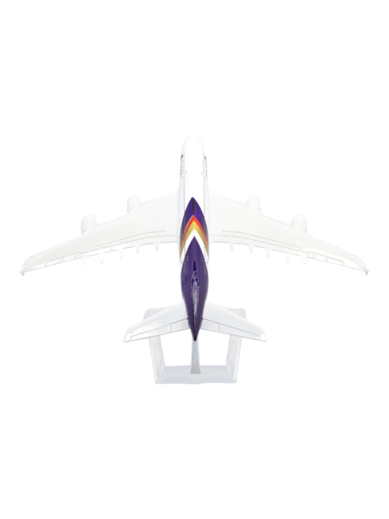 Aircraft Model Airbus A380 Thai Airways Airplane 16 CM ( Code-110