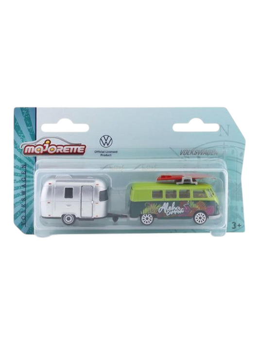 Majorette Volkswagen T1 With Camper