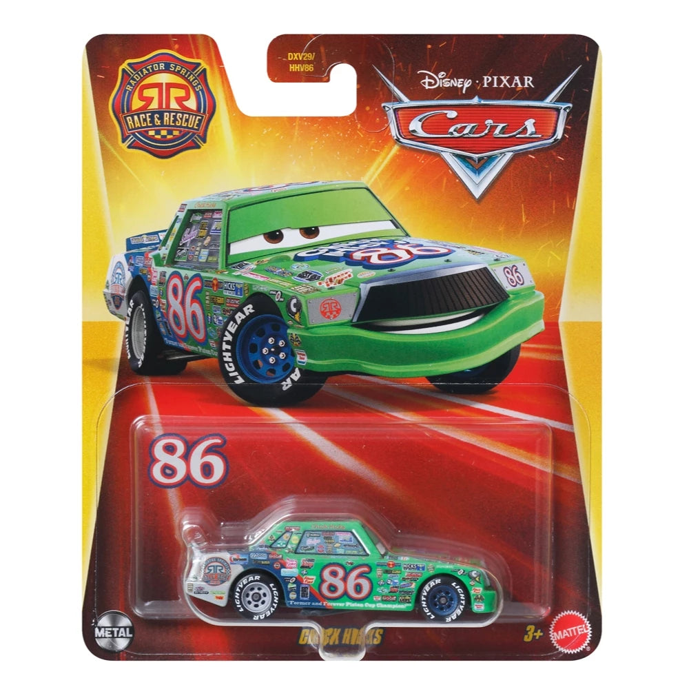 Disney Pixar Cars Die-cast Toy Cars- DXV29-95DZ |24 Pieces Complete Box set| Assorted Character Models 1:55 Scale