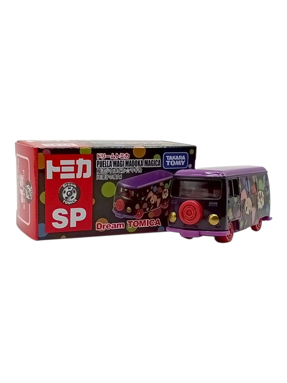 Takara Tomy Tomica PUELLA MAGI MADOKA MAGICA SP Mickey & Friends Die-Cast Mini Car