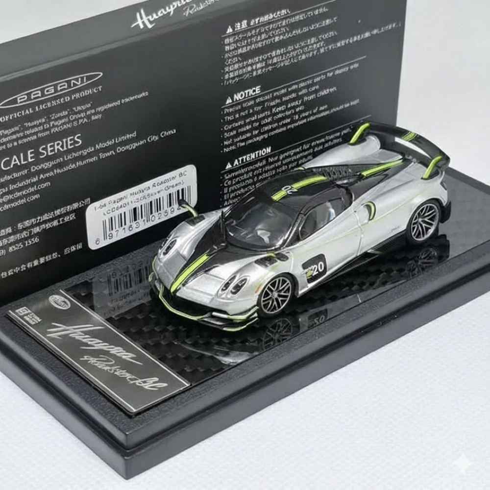 Huayra Roadster Bc Pagani Imported 1:64 Scale