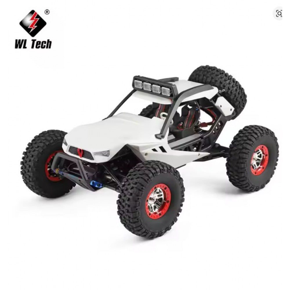 Storm Remote Control Car High Speed High Capacity Battery Off Road Crawler Truck LED Light Buggy ( 40 km / H ) Speed 1:12 Scale