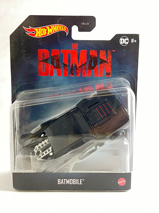 Hotwheels dc the Batman batmobile imported premium 1:64 Scale