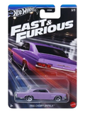 HotWheels Fast and Furious 1966 Chevy Impala Imported Mainline Card Art 1:64 Scale