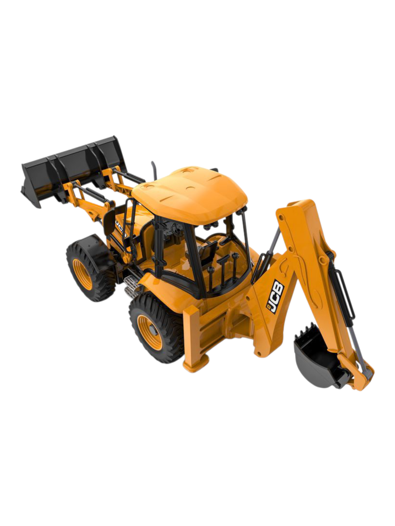JCB 4CX Backhoe Loader Remote Control (RC) 1:20 Scale