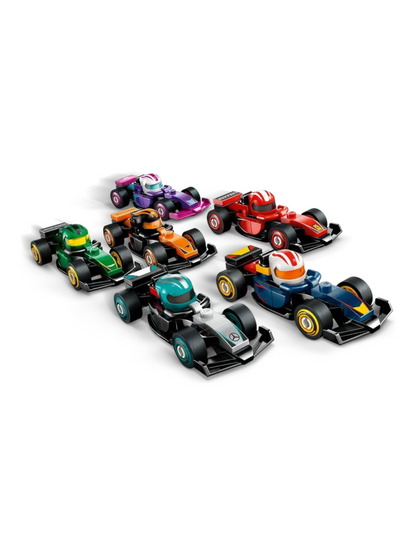 Lego Formula 1 (F1) Collectible Race Car (Random Assortment)
