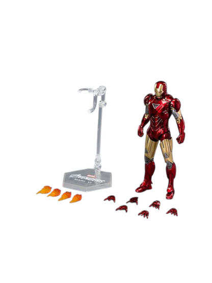 action figure Marvel Studio Infinity Saga ZD Toys Iron Man 2 Imported 1:10 Scale Action Figure Collections MK06