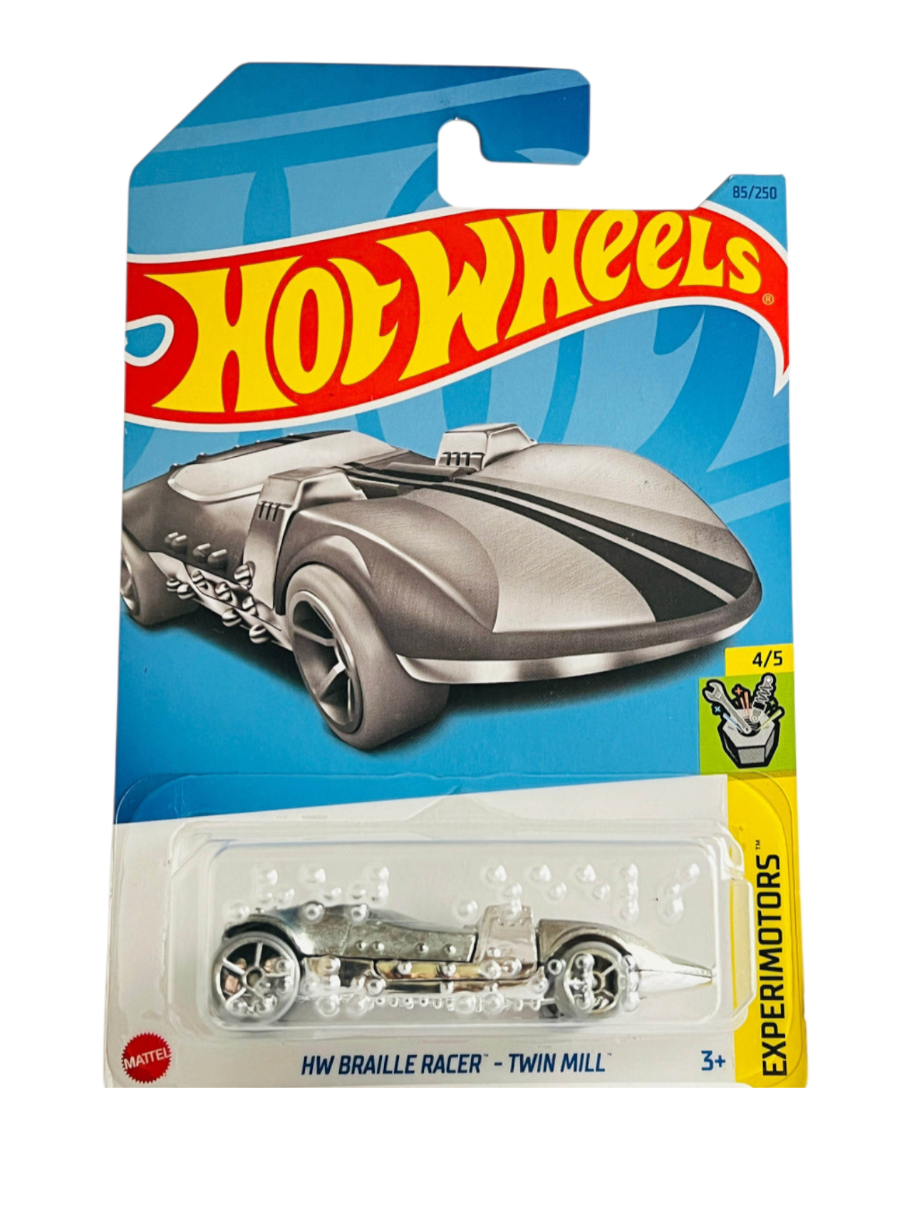 HotWheels Hw Braille Racer Twin Mill Imported mainline 1:64 Scale