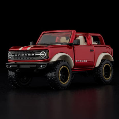 Hotwheels '21 Ford Bronco 1:64 Scale |  2026 Collector Edition RLC JJY74-9893