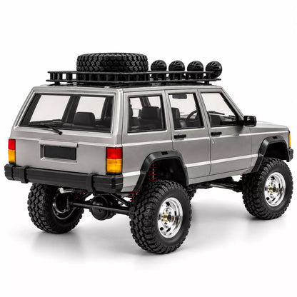 Hobby Grade RC Crawler Off-Road Truck with 2.4GHz Remote, LED Lights & Rechargeable Battery 1:12 Scale Remote Control Truck