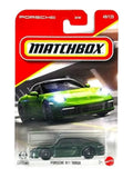 Matchbox "Porsche 911 Turga Imported Mainline Die-Cast Car | Metallic Green |1:64 Scale
