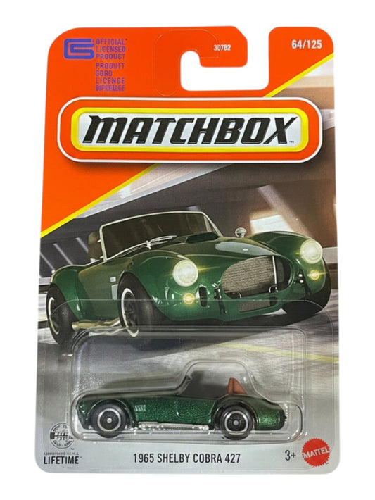 Matchbox 1965 Shelby Cobra 427 Imported Mainline 1:64 Scale
