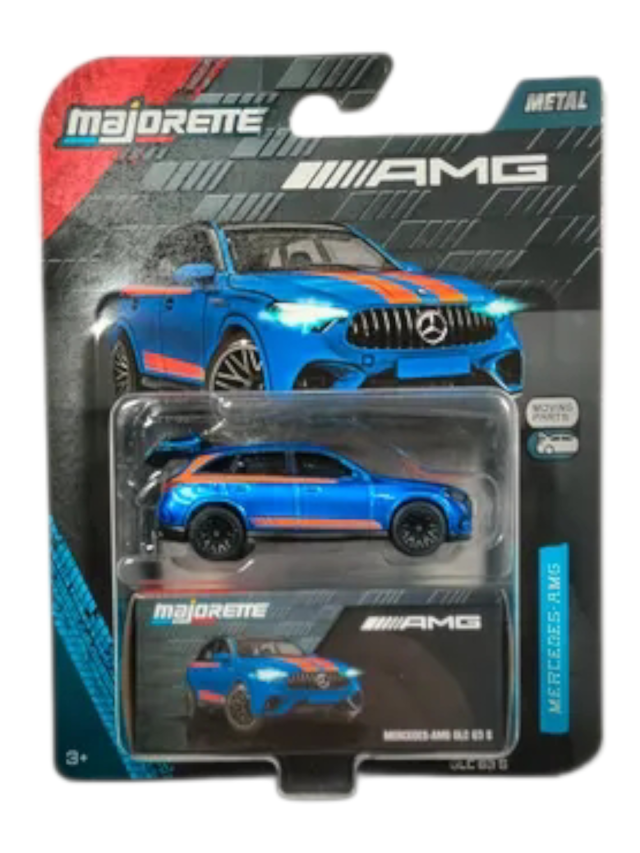 Majorette amg Mercedes amg glc 63 s premium car 1:64 Scale 8502101000