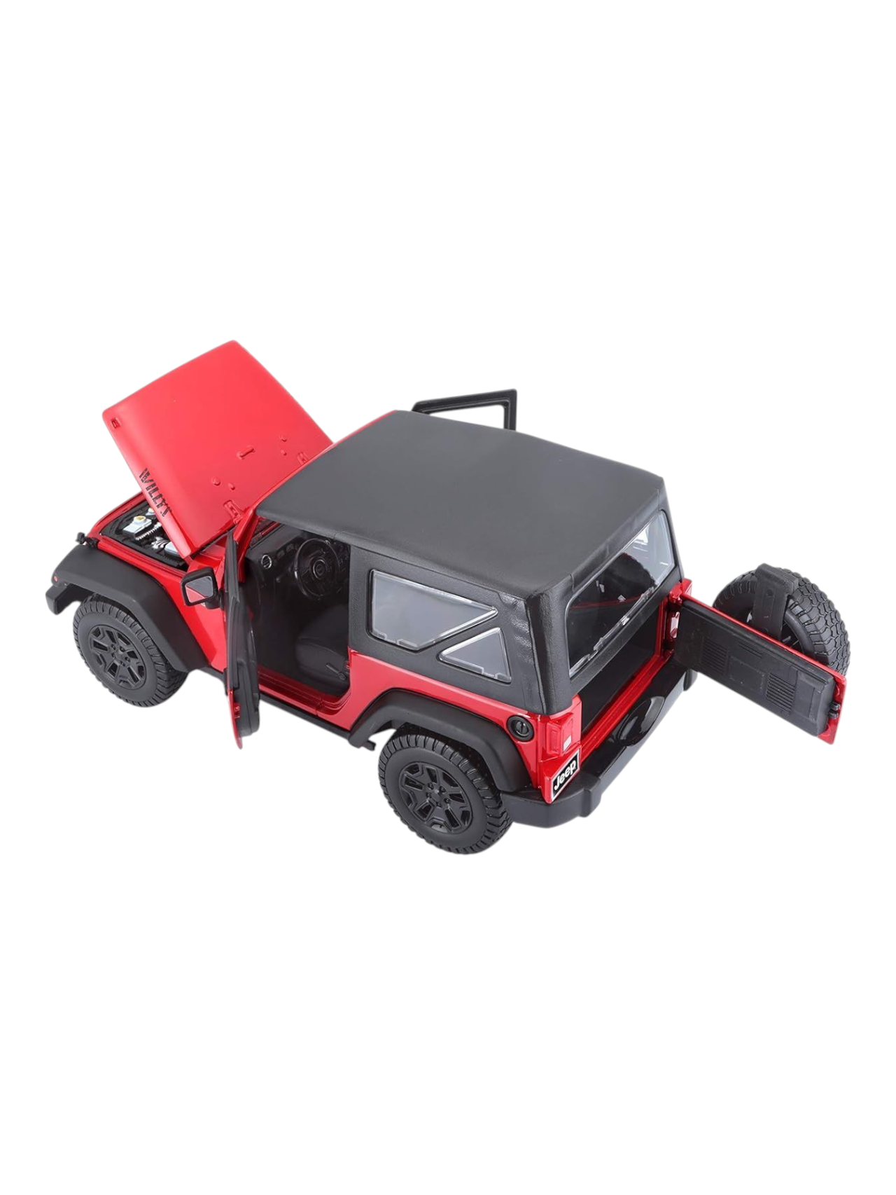 Maisto Special Collection 2014 Jeep Wrangler Diecast 1:18 Scale