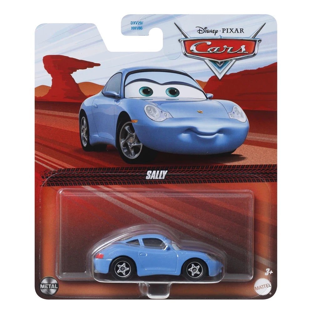 Disney Pixar Cars Die-cast Toy Cars- DXV29-95DZ |24 Pieces Complete Box set| Assorted Character Models 1:55 Scale