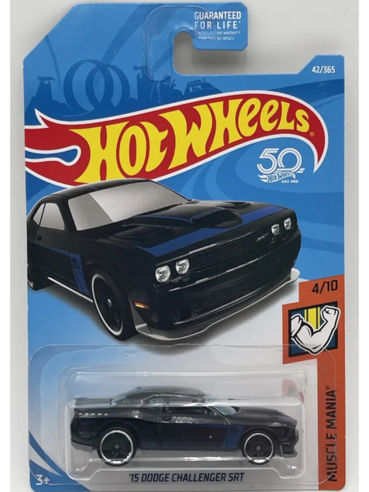 Hot Wheels muscle car