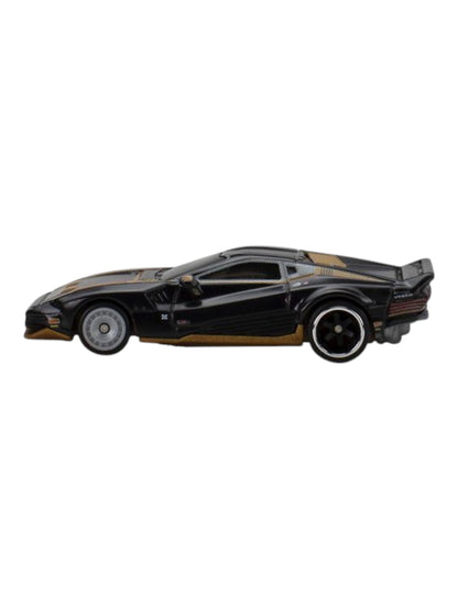 HotWheels Premium Pop Culture Cyberpunk 2077 Quadra Turbo-R V-Tech 1:64 Scale