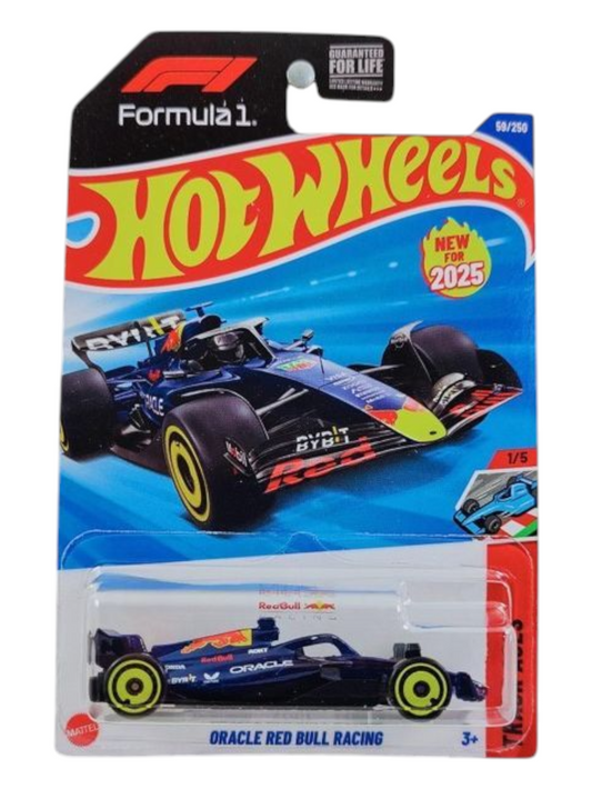 HotWheels Formula 1 (F1) Oracle Redbull Racing Imported Mainline 1:64 Scale
