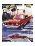 HotWheels 67 Custom Personnalise Mustang Imported Premium 1:64 Scale