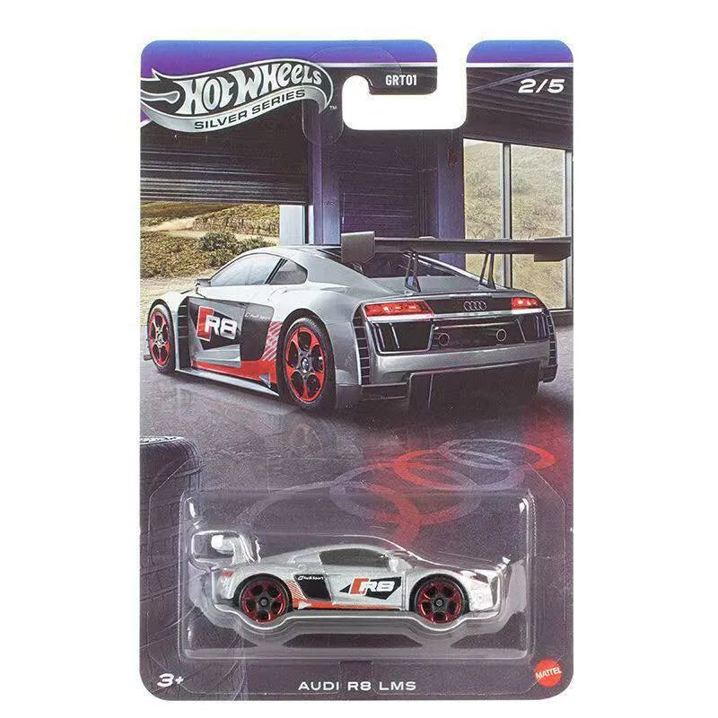 Hotwheels Silver Series "Audi Collection – Mainline Card Art 1:64 Scale Diecast Set