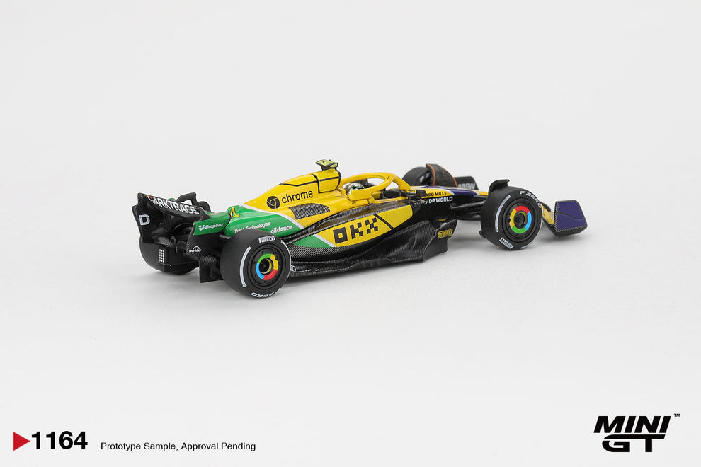 Mini GT No.1164 McLaren MCL38 #4 Lando Norris 2024 F1 Monaco GP 1:64 Scale ( Box / Blister ) Diecast Model