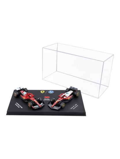 Bburago (18-56807L) Formula 1 Racing SF-25 No.16 Charles Leclerc Seasonal Livery 2025 / Italian Gp 2025 Ferrari SF-25 Diecast Model 1:64 Scale