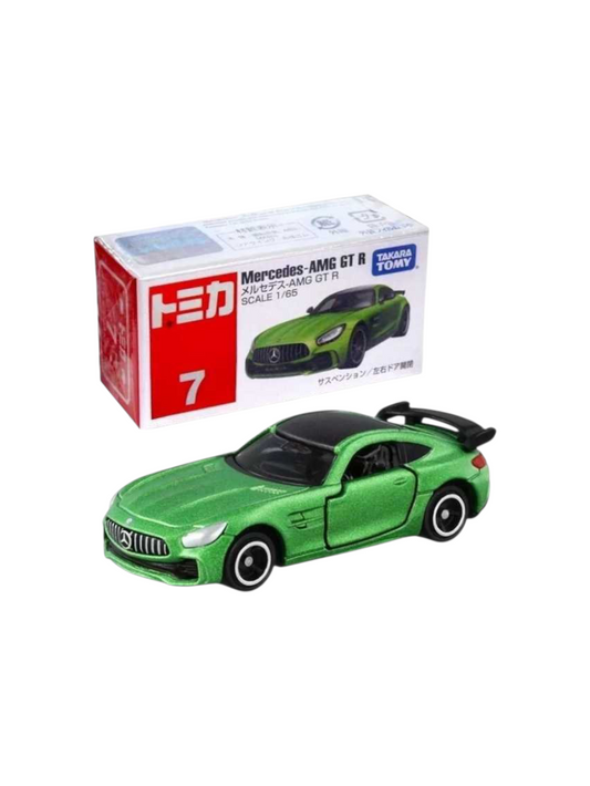 takara Tomy Tomica Mercedes AMG GT r imported mainline 1:64 Scale