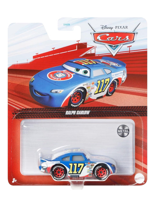 Disney Pixar Cars Diecast Ralph Carlow 1:64 Scale