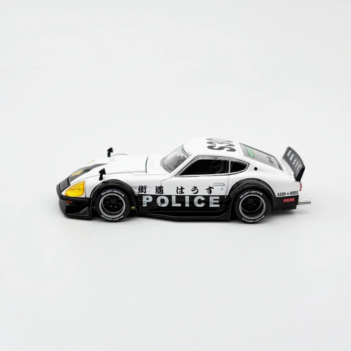 Mini GT Kaido House #208: Nissan Fairlady Z Kaido GT Police 1:64