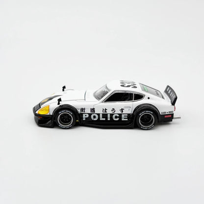 Mini GT Kaido House #208: Nissan Fairlady Z Kaido GT Police 1:64 Scale
