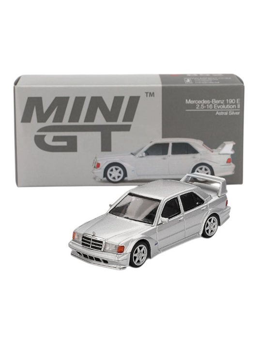 Mini GT Mercedes 190E Evolution II
