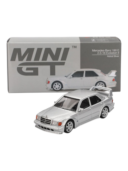Buy Mini GT Mercedes‑Benz 190E Evolution II – Toy Collectors India