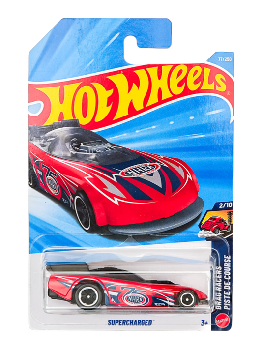 HotWheels Supercharged Imported Mainline 1:64 Scale